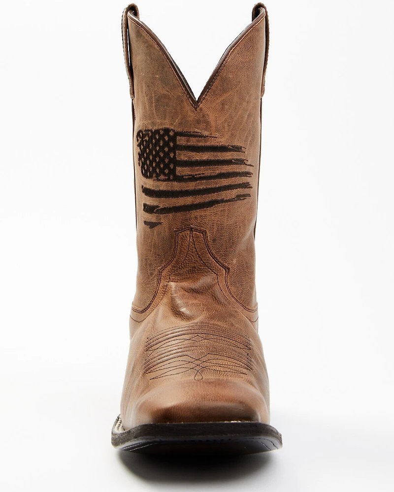 Ariat Men's Circuit Patriot Western Boots - Broad Square Toe
