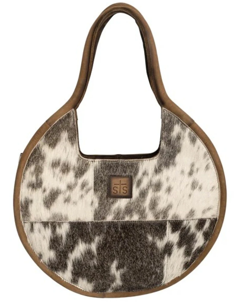 STS Ranchwear By Carroll Women's Cowhide Dolly Purse