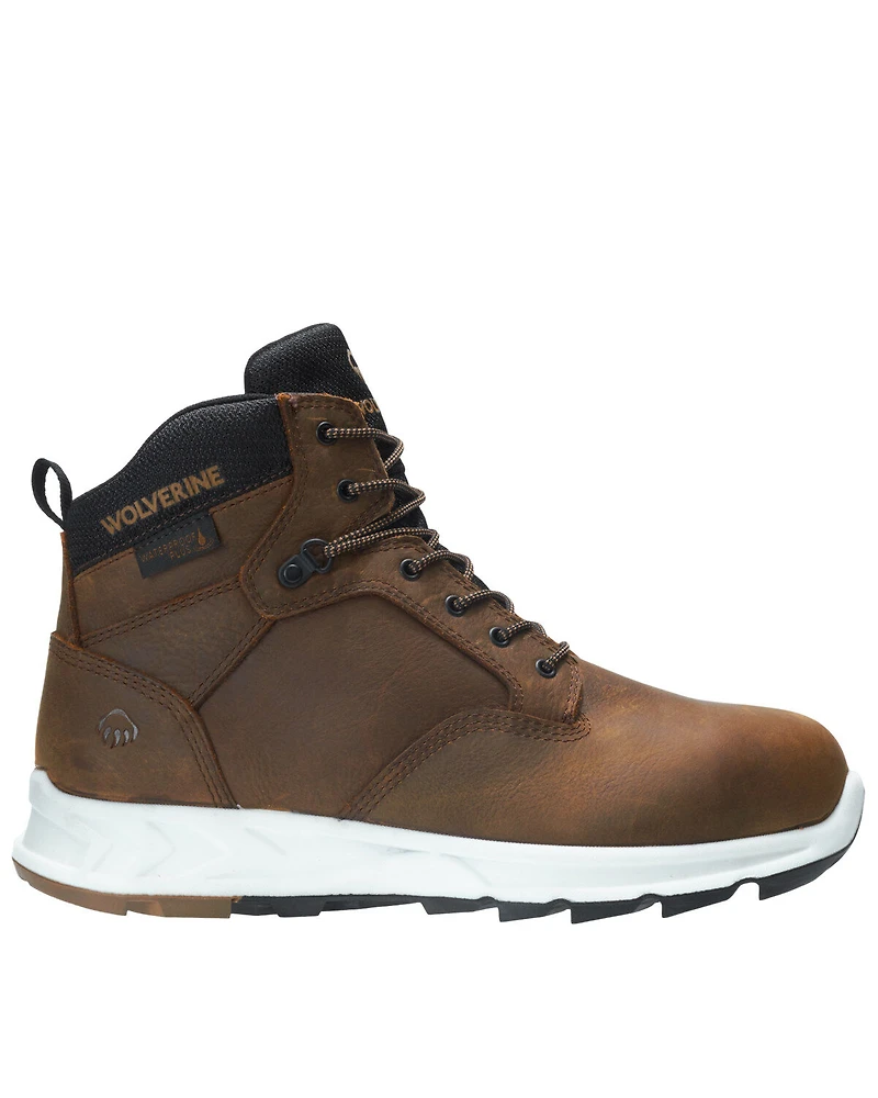 Wolverine Men's Shiftplus LX Work Boots - Soft Toe