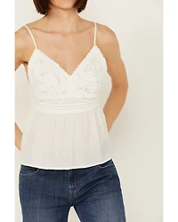 Shyanne Women's Lace Bustier Tank