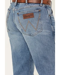 Wrangler Retro Men's Nolen Light Wash Slim Bootcut Stretch Denim Jeans