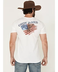 Cody James Men's Heritage Short Sleeve Graphic T-Shirt