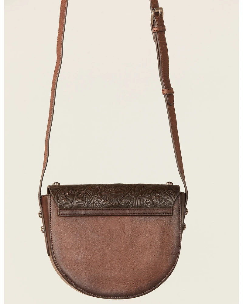 Shyanne Women's Tooled Crossbody Bag