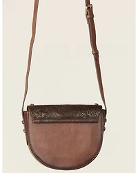 Shyanne Women's Tooled Crossbody Bag