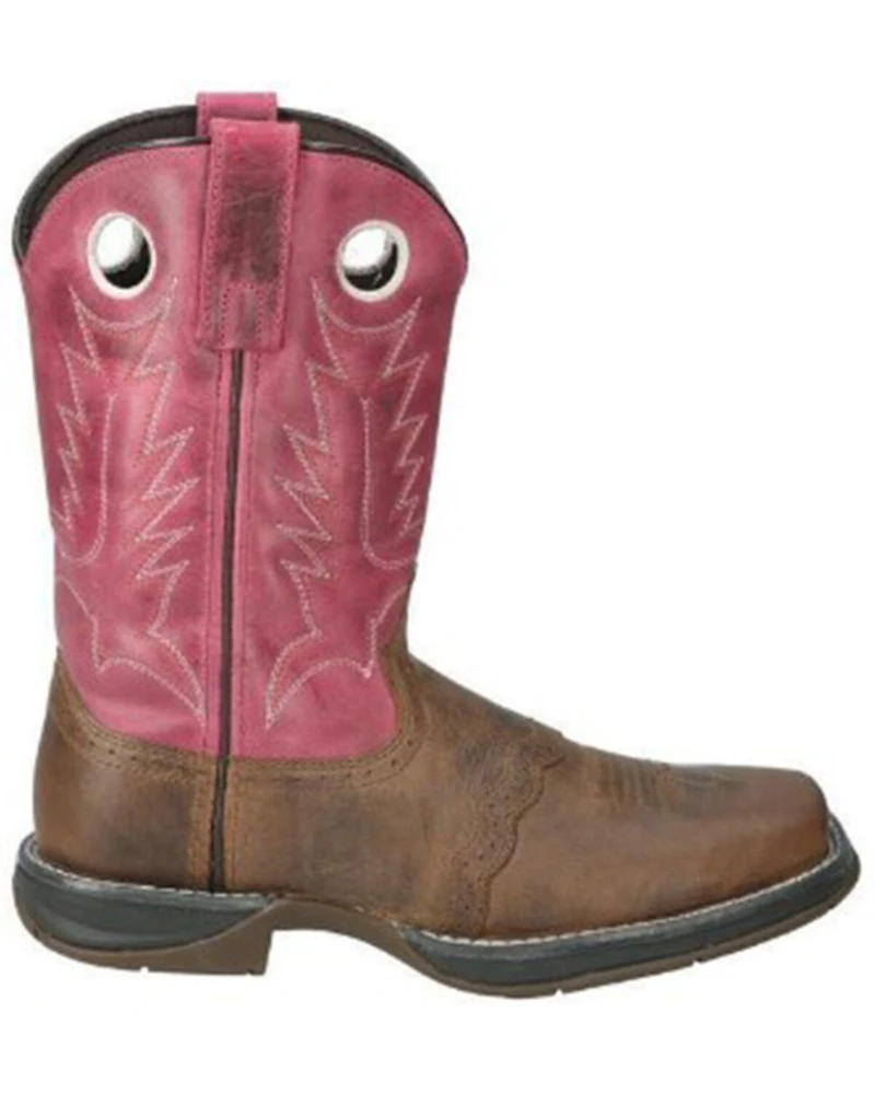Smoky Mountain Women's Prairie Western Boots - Broad Square Toe