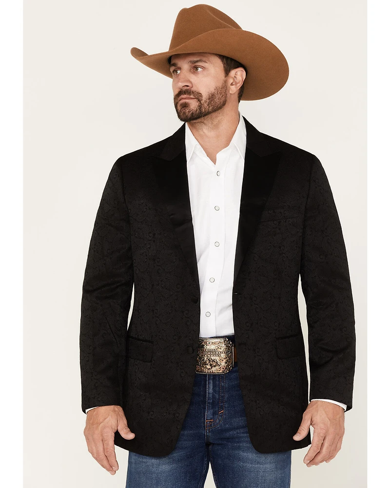 Cody James Men's Austin Paisley Blazer