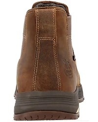 Georgia Boot Men's Athens Superlyte Waterproof Chelsea Work Boots - Moc Toe