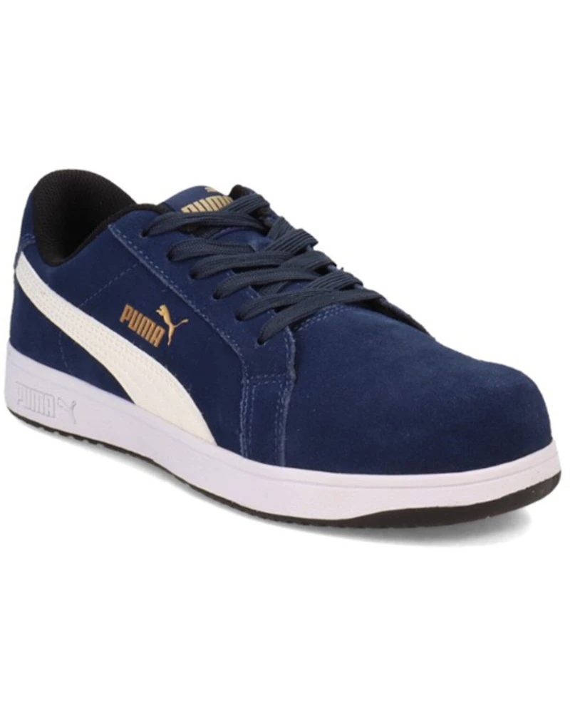 Puma Safety Men's Iconic Work Shoes - Composite Toe