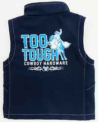 Cowboy Hardware Toddler Boys' Too Tough Vest