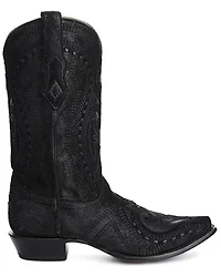 Corral Men's Embroidered Western Boots - Snip Toe