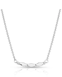 Montana Silversmiths Women's Moonlit Night Crystal Opal Necklace