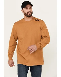 Ariat Men's FR Work Hard Live Free Long Sleeve T-Shirt