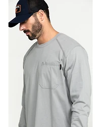 Hawx Men's FR Pocket Long Sleeve Work T-Shirt