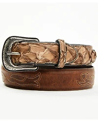 Cody James Men's Charutto Exotic Pirarucu Billet Belt