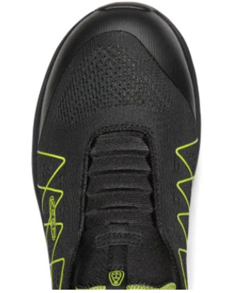 Keen Men's Vista Energy Shift Slip-On Work Sneakers - Carbon Toe