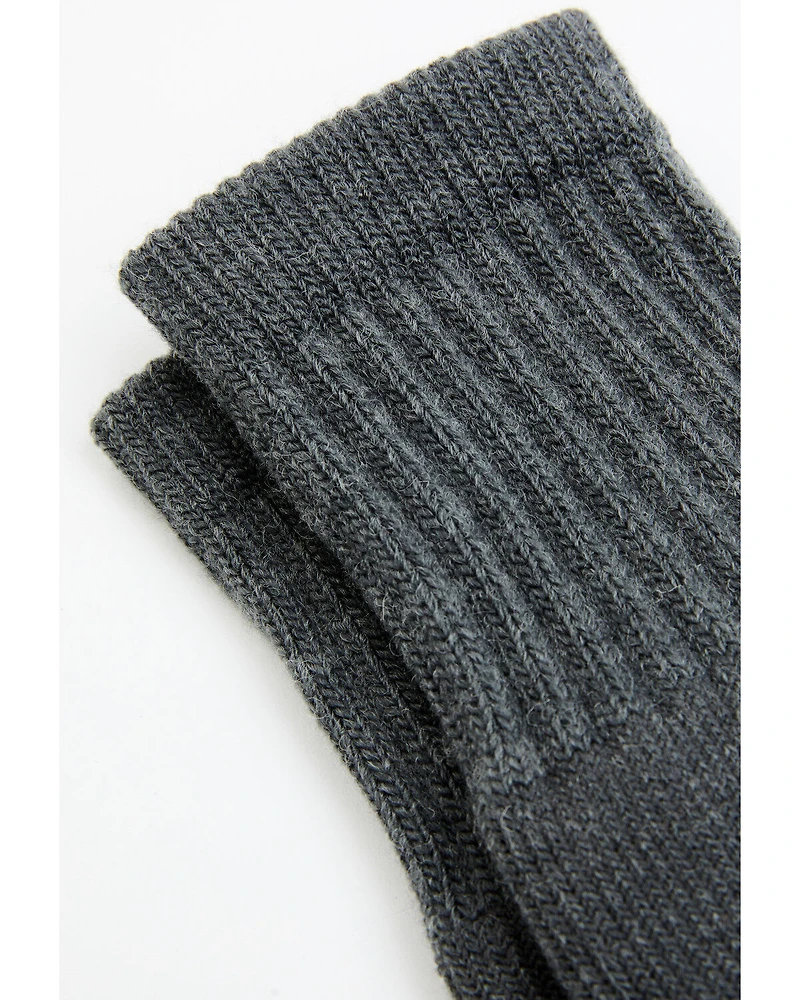 Cody James Men's Gray Wool Boot Sock