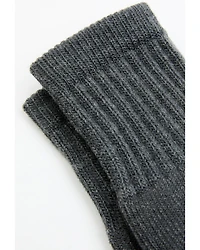 Cody James Men's Gray Wool Boot Sock