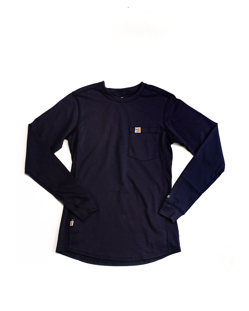 Carhartt Women's FR Force Solid Long Sleeve Work Shirt