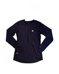 Carhartt Women's FR Force Solid Long Sleeve Work Shirt