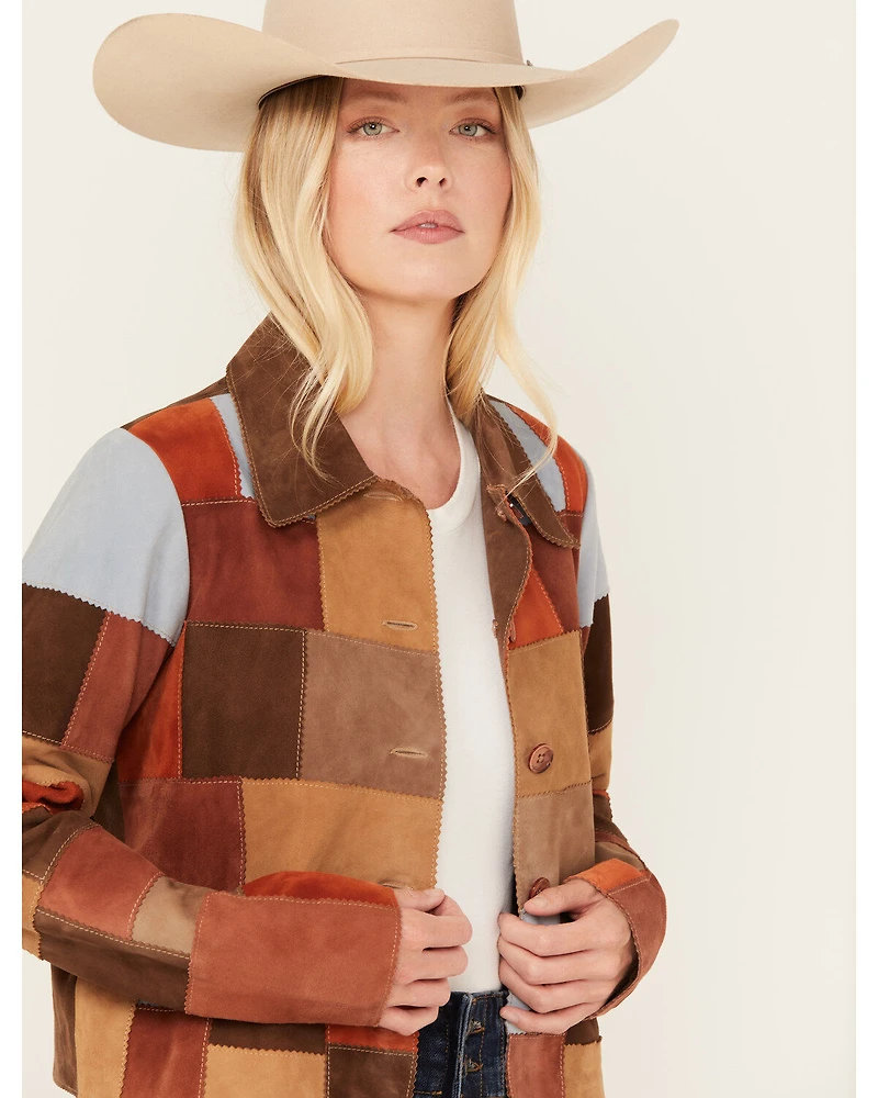 Shyanne Women's Short Patchwork Jacket