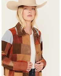Shyanne Women's Short Patchwork Jacket