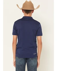 Ariat Boys' VentTEK Short Sleeve Polo