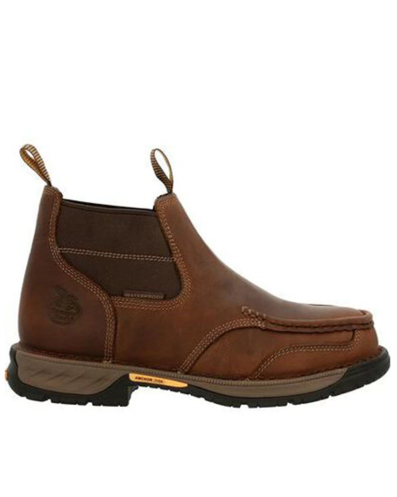 Georgia Boot Men's Athens 360 Chelsea Work Boots - Steel Toe