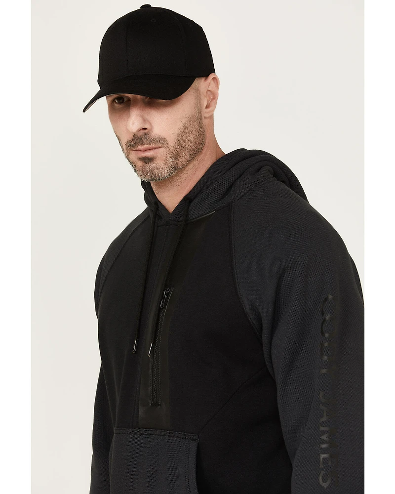 Cody James Men's FR Logo Sleeve Hooded Pullover