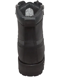 Ad Tec Men's Double Zipper Biker Boots - Soft Toe