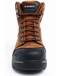 Hawx Men's 6" Lace-To-Toe Work Boots - Soft Toe