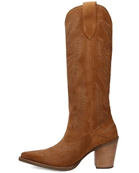 Dingo Women's Evita Suede Tall Western Boots