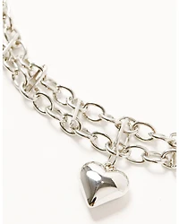 Shyanne Women's Heart Layered Necklace