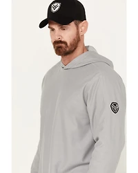 Hawx Men's UPF Long Sleeve Hooded Work Shirt