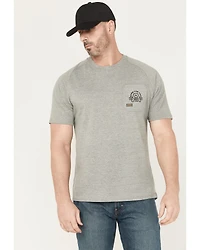 Ariat Men's Rebar Cotton Strong Hardhead Short Sleeve Work T-Shirt