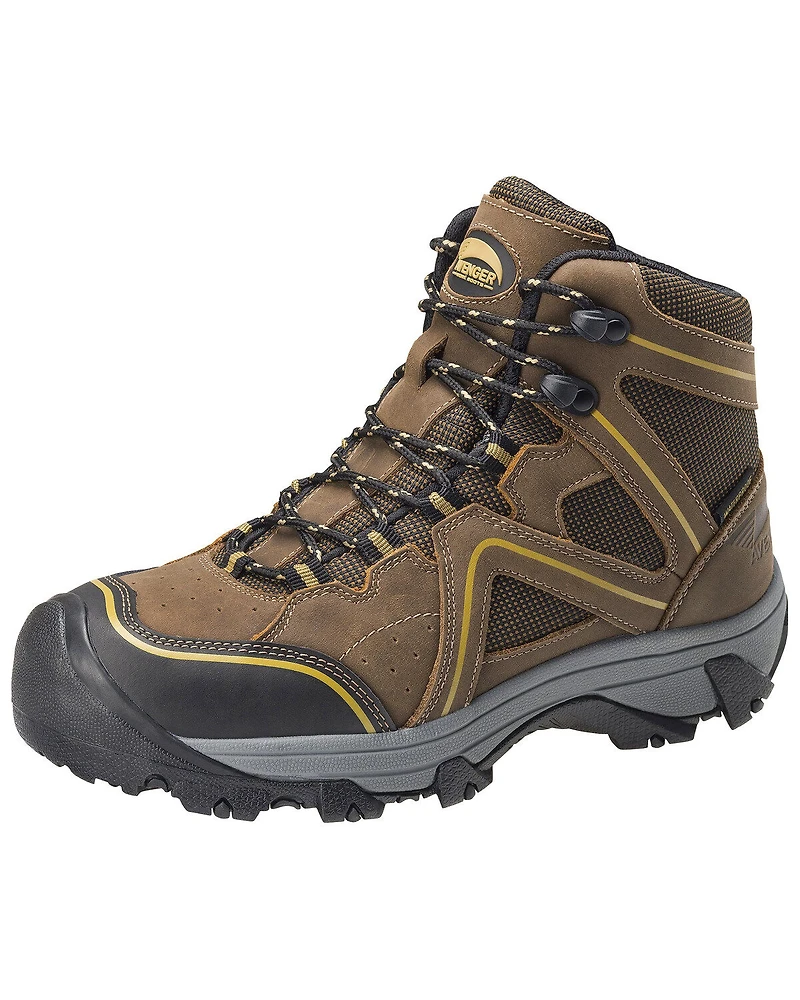 Avenger Women's Crosscut Waterproof Work Boots - Steel Toe