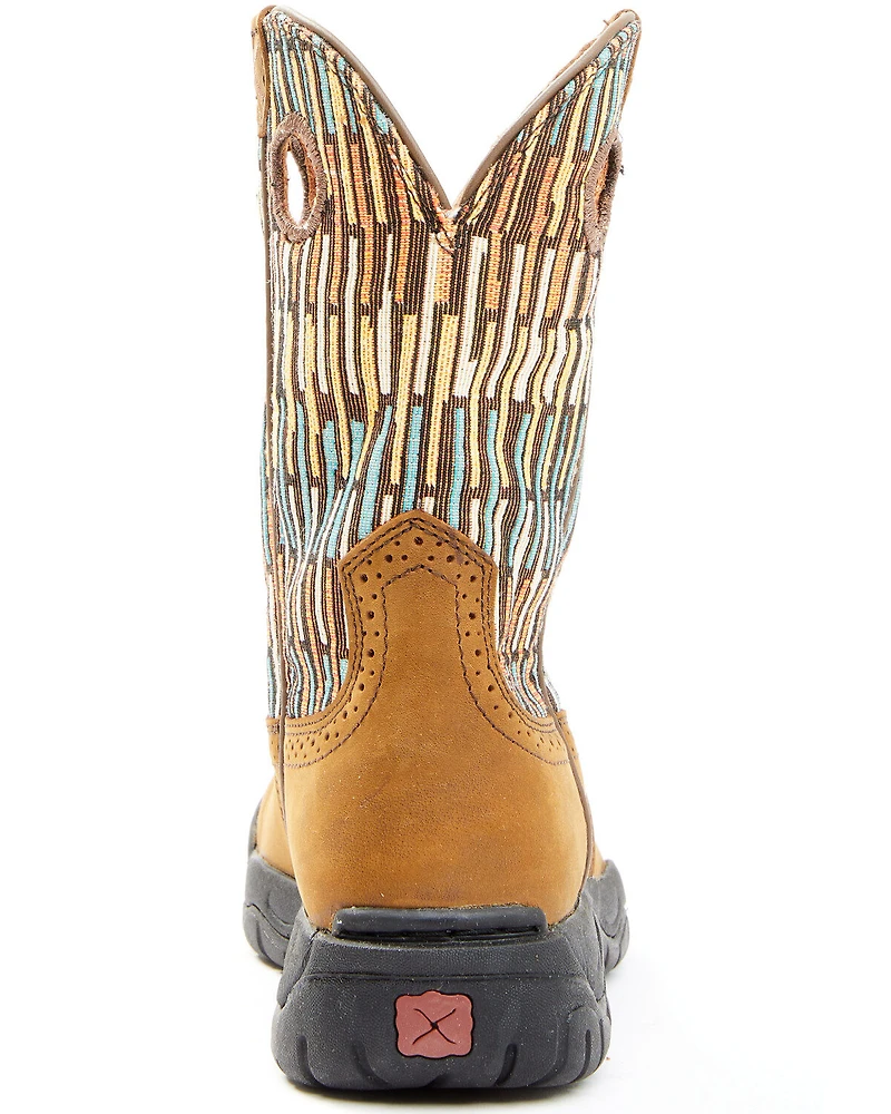 Twisted X Women's All Around Western Work Boots - Soft Toe