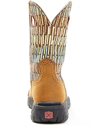 Twisted X Women's All Around Western Work Boots - Soft Toe