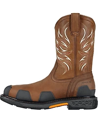 Ariat Men's Overdrive Pull On Work Boots - Composite Toe