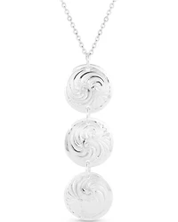 Montana Silversmiths Women's Triple Concho Dangle Necklace