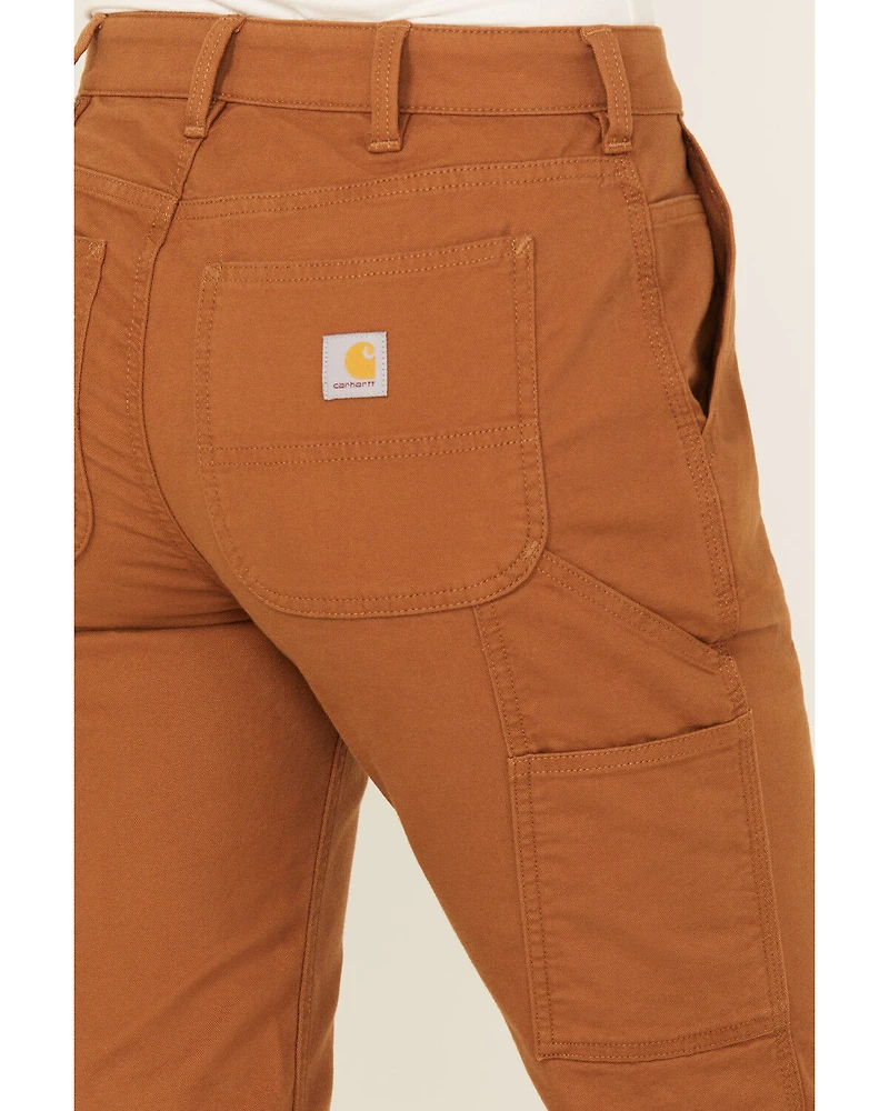 Carhartt Women's Rugged Flex® Relaxed Fit Canvas Work Pants