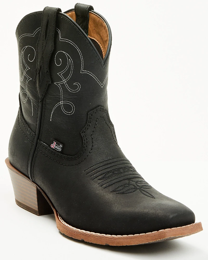 Justin Women's Boot Barn Exclusive Gypsy Western Booties - Square Toe