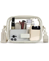 Wrangler Women's Mini Clear Crossbody Bag