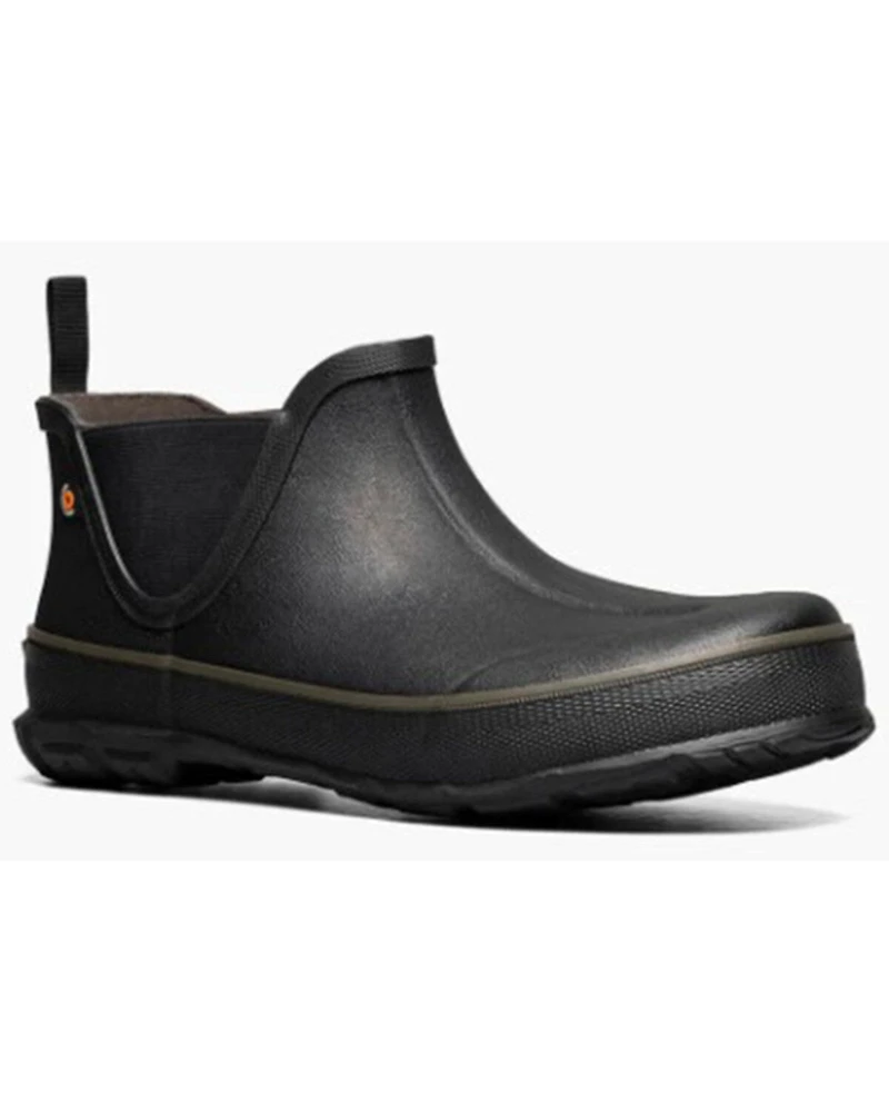 Bogs Men's Digger Slip-On Waterproof Work Boots - Round Toe