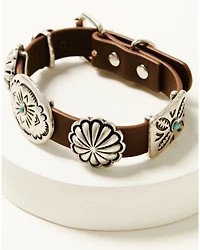 Shyanne Women's Wildheart Leather Concho Bracelet