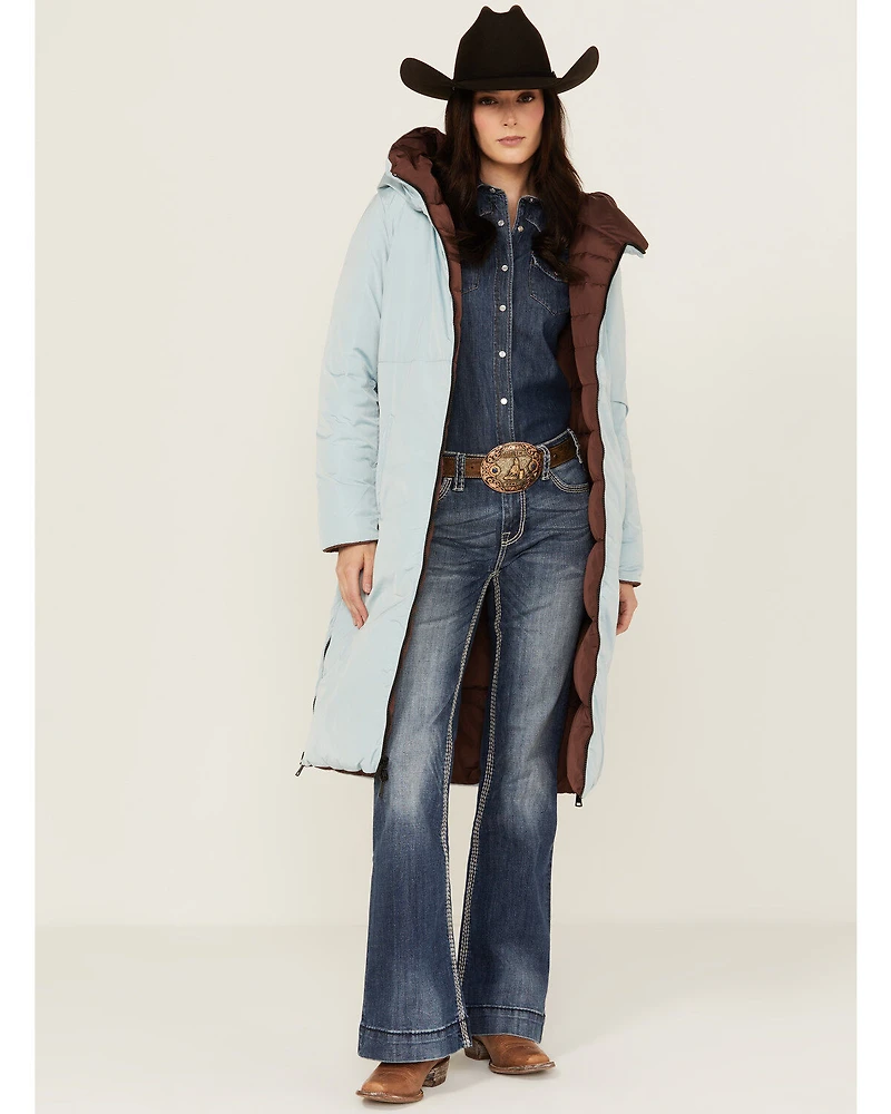 Rino & Pelle Women's Keila Reversible Puffer Coat