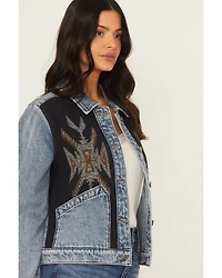 Idyllwind Women's Mallard Denim and Blanket Mix Jacket