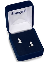 Montana Silversmiths Women's Sculpted Cowboy Boot Earrings