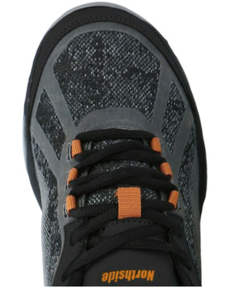 Northside Men's Belmont Trek Lace-Up Athletic Hiking Shoes
