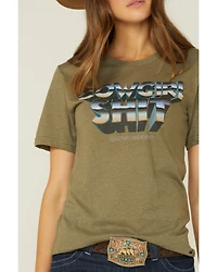 Ranch Dress'n Women's Cowgirl Graphic Tee