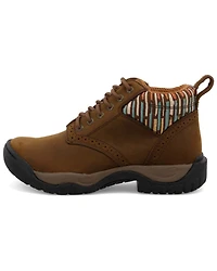Twisted X Women's 4" All Around Lace-Up Hiking Work Boot - Round Toe